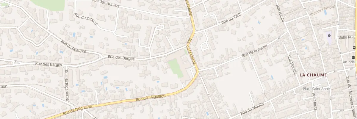 Plan du 41 Rue de la Marne aux Sables-d’Olonne