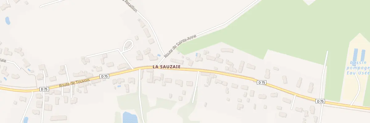 Plan du 35A La Sauzaie à La Garnache