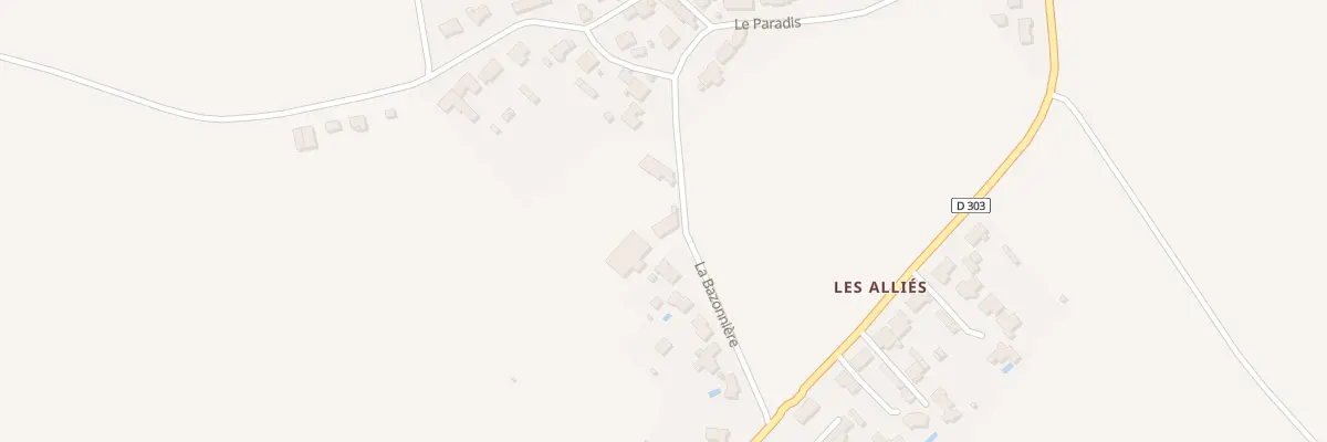 Plan du 9 La Bazonniere à Sainte-Pazanne