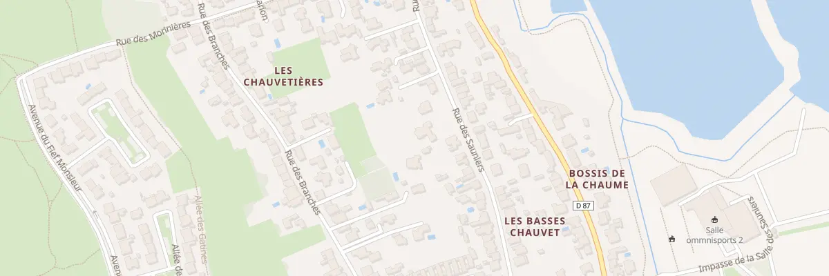 Plan du 157 Rue des Sauniers - Les Sables aux Sables-d’Olonne