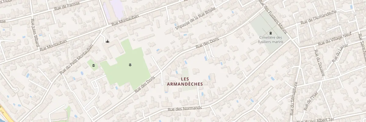 Plan du 35 Rue des Doris aux Sables-d’Olonne