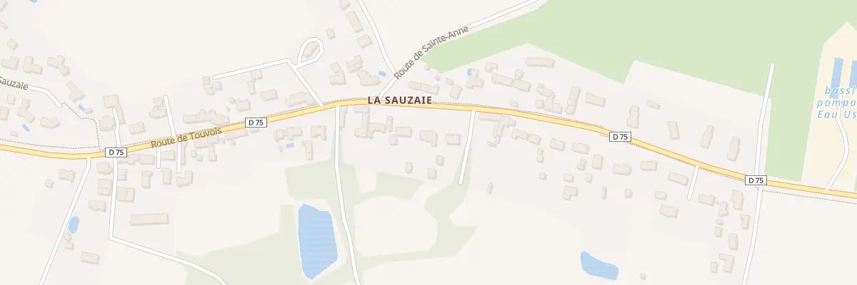 Plan du 40 La Sauzaie à La Garnache