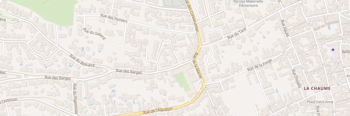 Plan du 10 Rue des Barges - Les Sables aux Sables-d’Olonne
