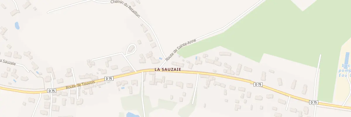Plan du 35B La Sauzaie à La Garnache
