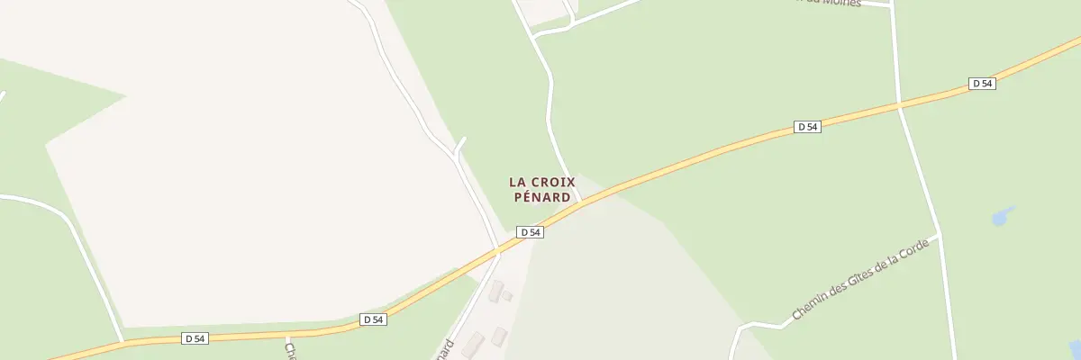 Plan du 363 La Croix Pénard à Brem-sur-Mer