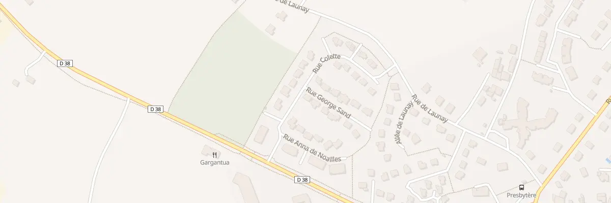Plan du 2 Rue George Sand à Guichen