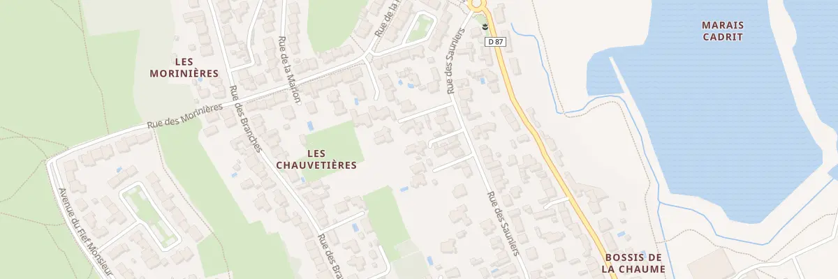 Plan du 173 Rue des Sauniers - Les Sables aux Sables-d’Olonne