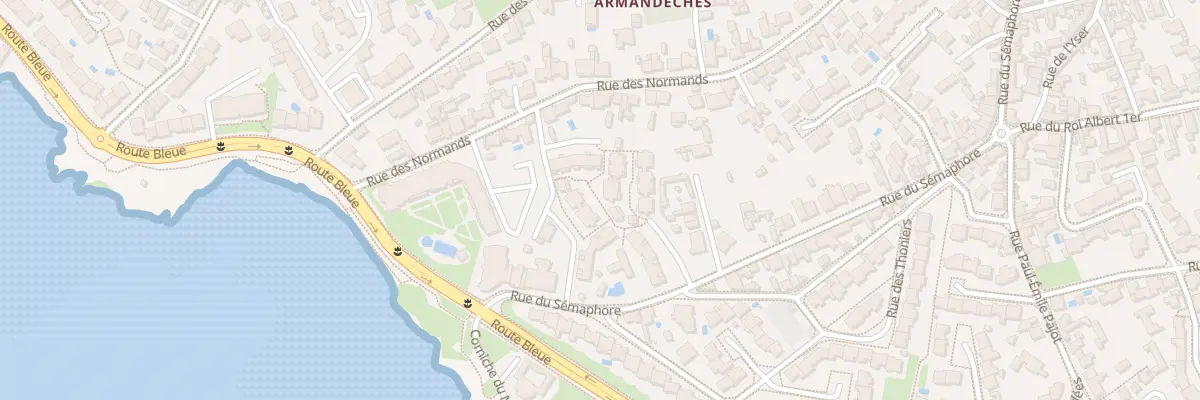 Plan du 92 Rue du Sémaphore aux Sables-d’Olonne