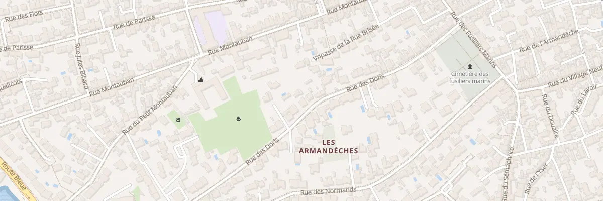 Plan du 60 Rue des Doris aux Sables-d’Olonne