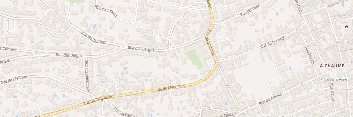 Plan du 9 Rue des Barges - Les Sables aux Sables-d’Olonne