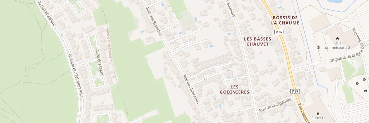 Plan du 54 Rue des Branches aux Sables-d’Olonne