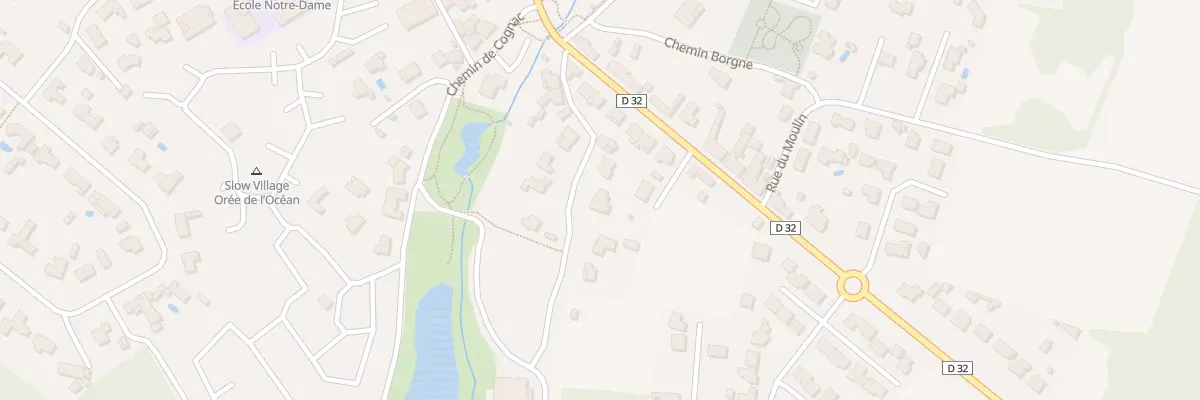 Plan du 4 Rue du pont à Landevieille