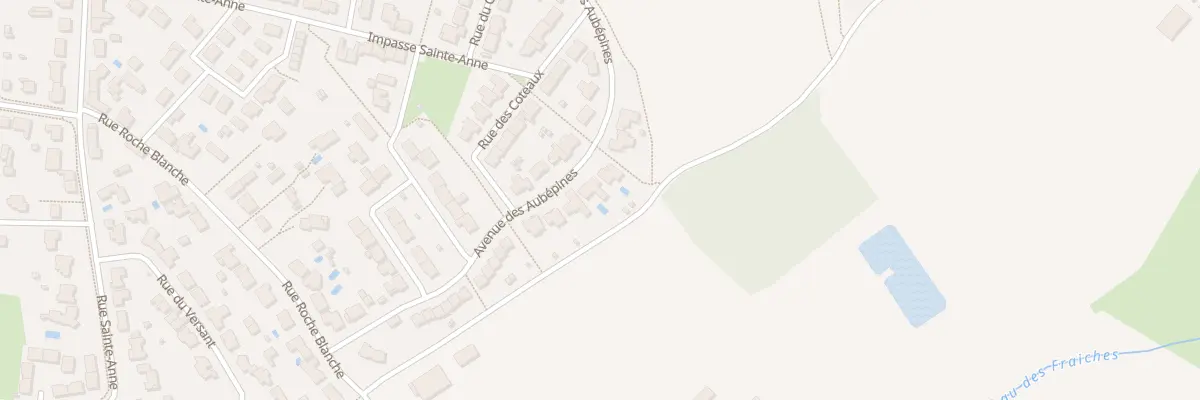 Plan du 28 Av des Aubepines à Sainte-Pazanne