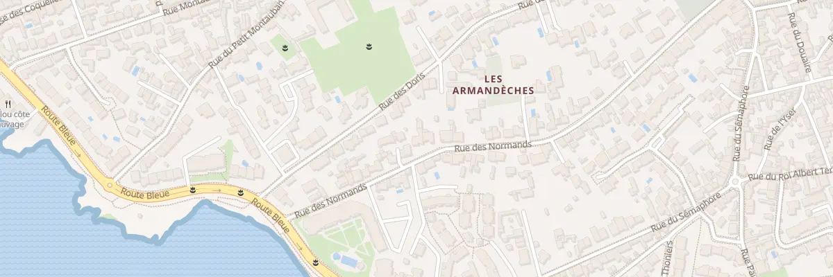 Plan du 62 Rue des Normands aux Sables-d’Olonne