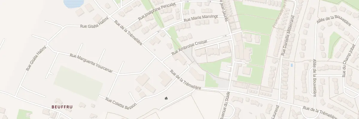 Plan du 36 Rue de la Trémelière au Rheu