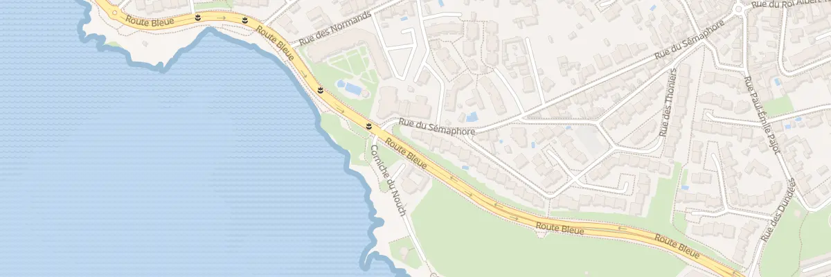 Plan du 111 Rue du Sémaphore aux Sables-d’Olonne