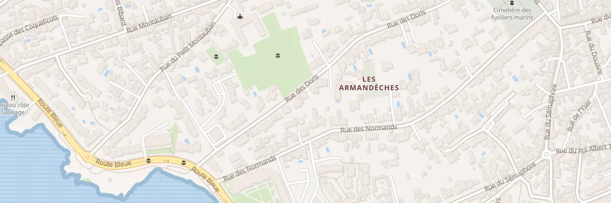 Plan du 53 Rue des Doris aux Sables-d’Olonne