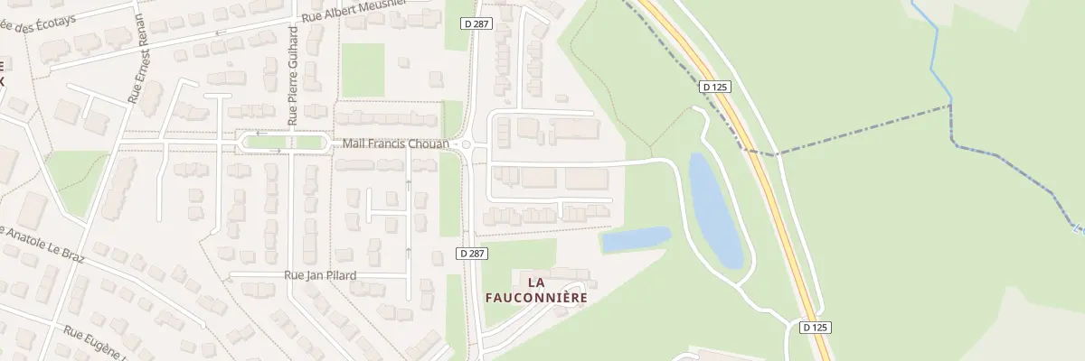Plan du 30 Imp des Campanules à L’Hermitage