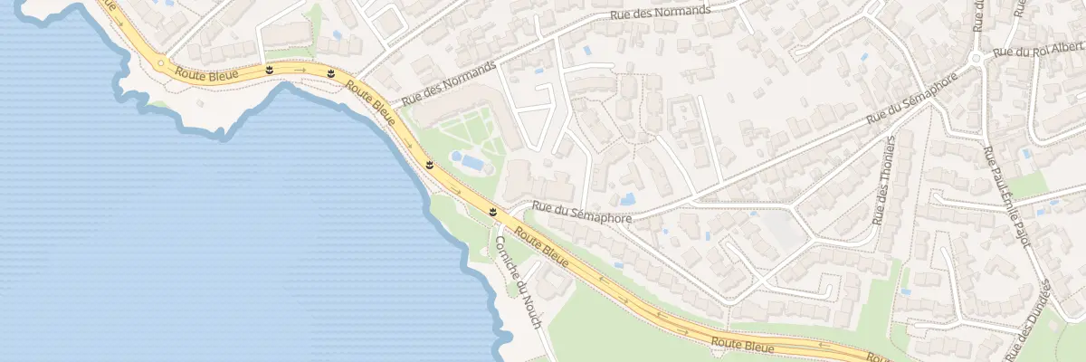 Plan du 122 Rue du Sémaphore aux Sables-d’Olonne
