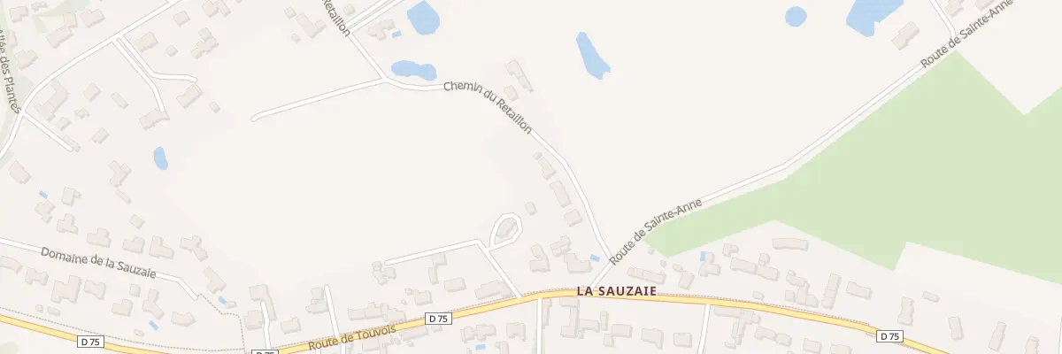 Plan du 36 Che du Retaillon à La Garnache