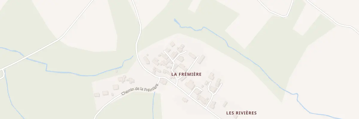 Plan du 27 Vge de la Fremière à Brem-sur-Mer