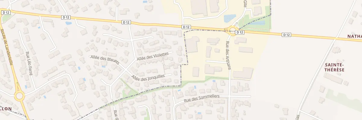 Plan du 10 Rue des Violettes à La Chaize-Giraud