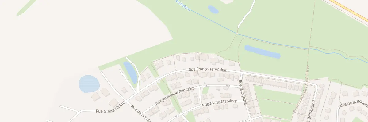 Plan du 33 Rue Françoise Héritier au Rheu