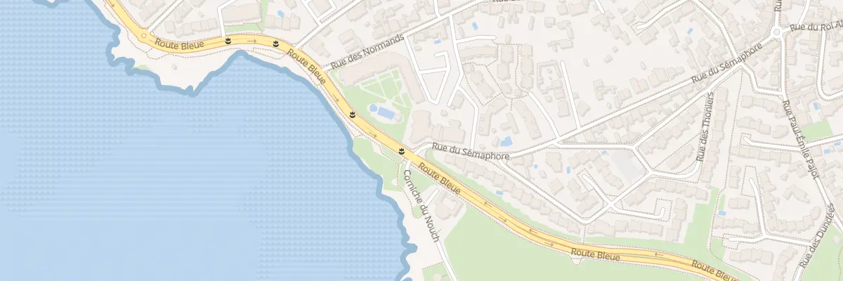 Plan du 126 Rue du Sémaphore aux Sables-d’Olonne