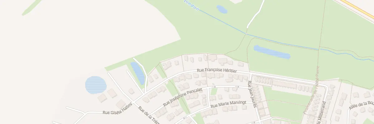 Plan du 29 Rue Françoise Héritier au Rheu