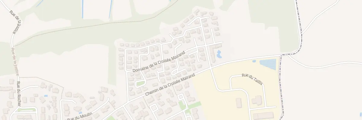 Plan du 40 Che de la Croisée Mairand à La Chaize-Giraud