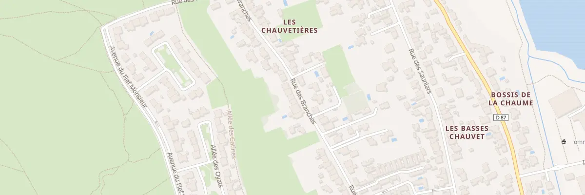 Plan du 69 Rue des Branches aux Sables-d’Olonne