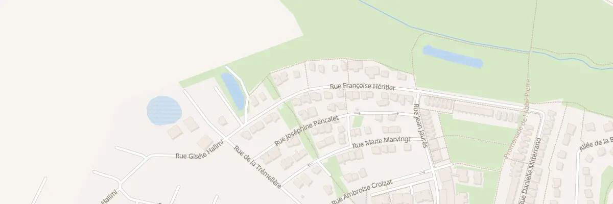 Plan du 14 Rue Françoise Héritier au Rheu