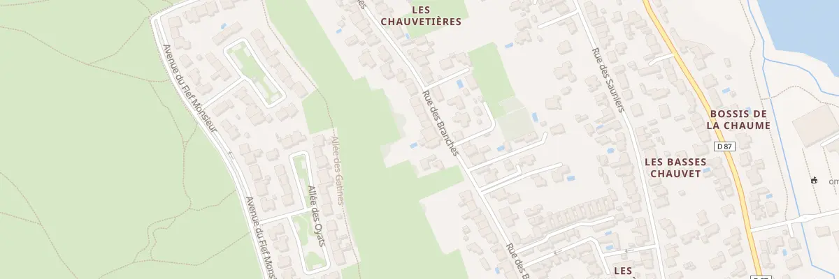 Plan du 65 Rue des Branches aux Sables-d’Olonne