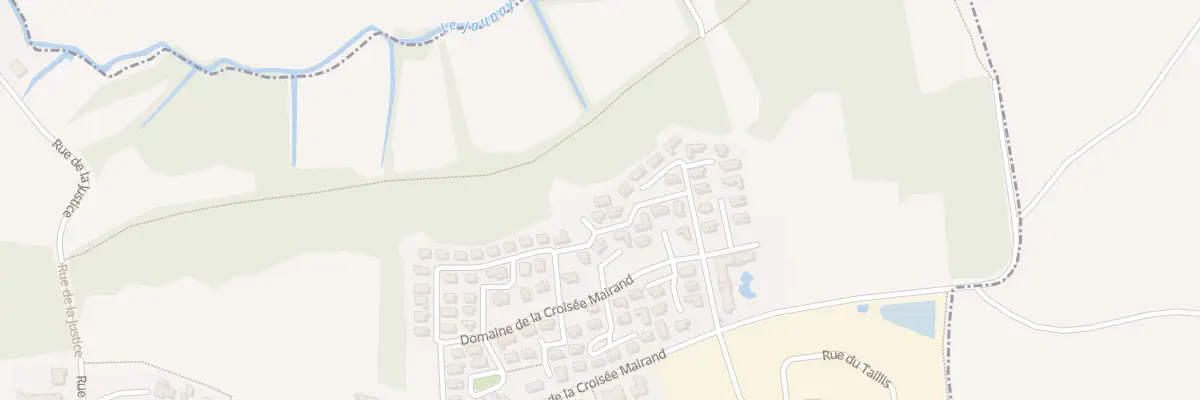 Plan du 18 Che de la Croisée Mairand à La Chaize-Giraud