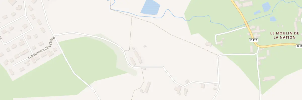 Plan du 1 Franqueville à Tréauville