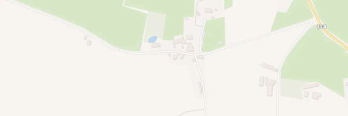 Plan du 3 Parignac à Fay-de-Bretagne