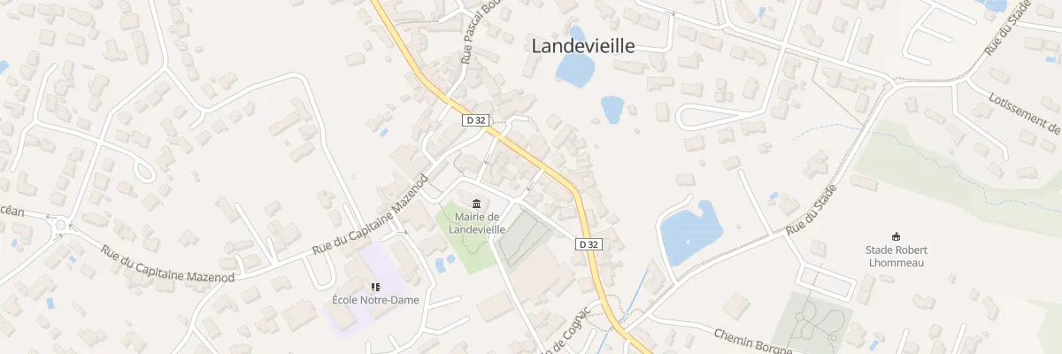 Plan du 41 Rue des sables à Landevieille