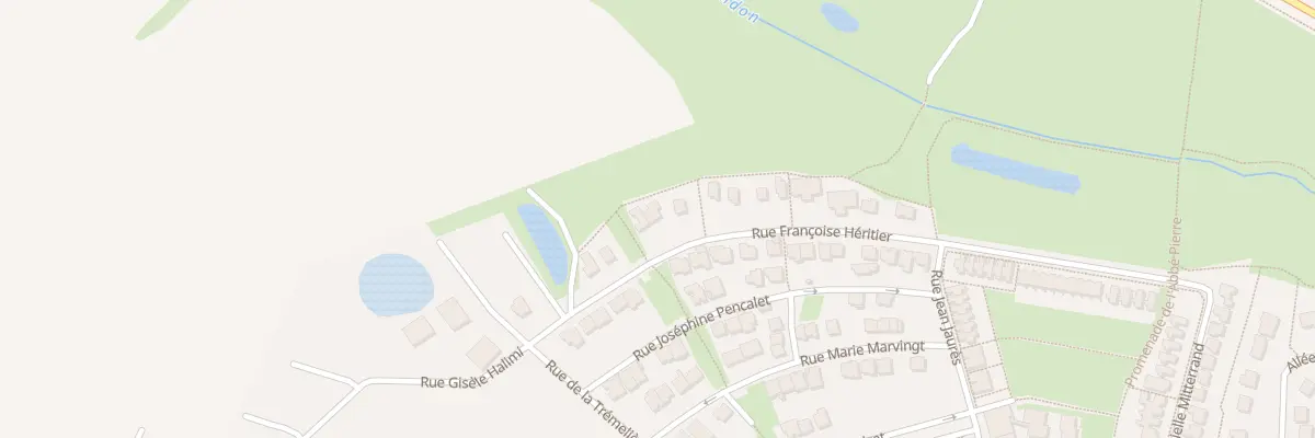 Plan du 19 Rue Françoise Héritier au Rheu