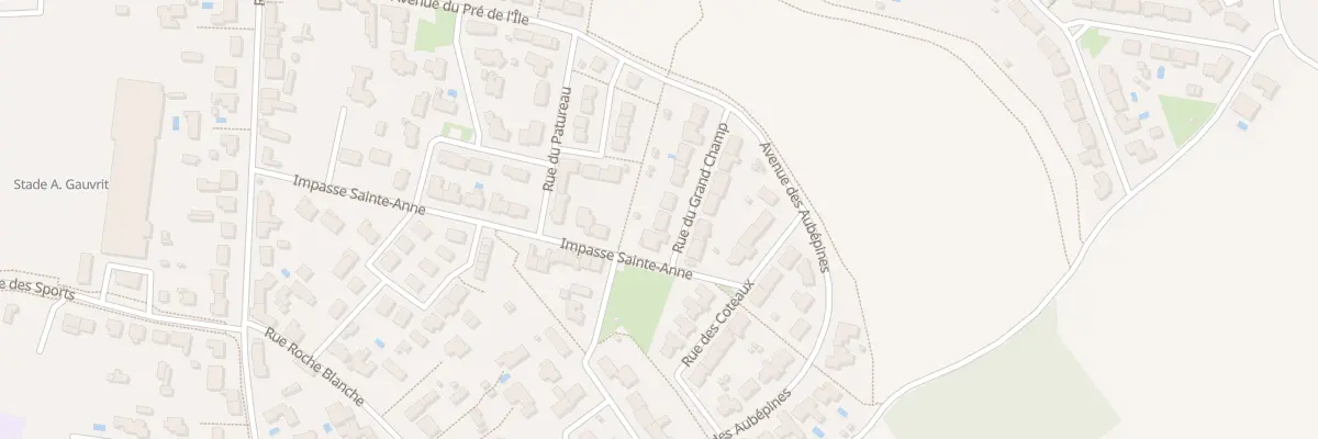 Plan du 12 Rue du Grand Champ à Sainte-Pazanne