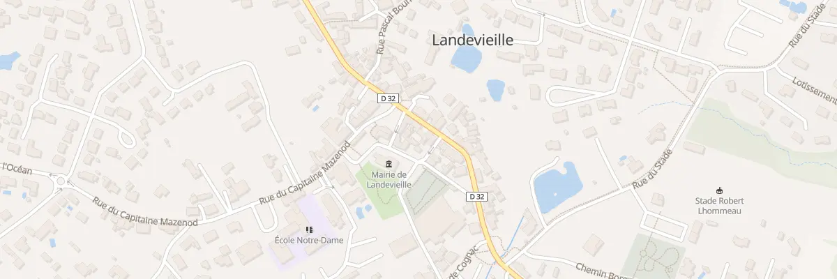Plan du 37 Rue des sables à Landevieille