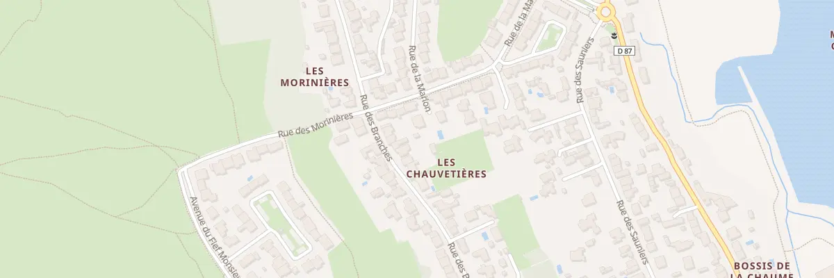 Plan du 102 Rue des Branches aux Sables-d’Olonne