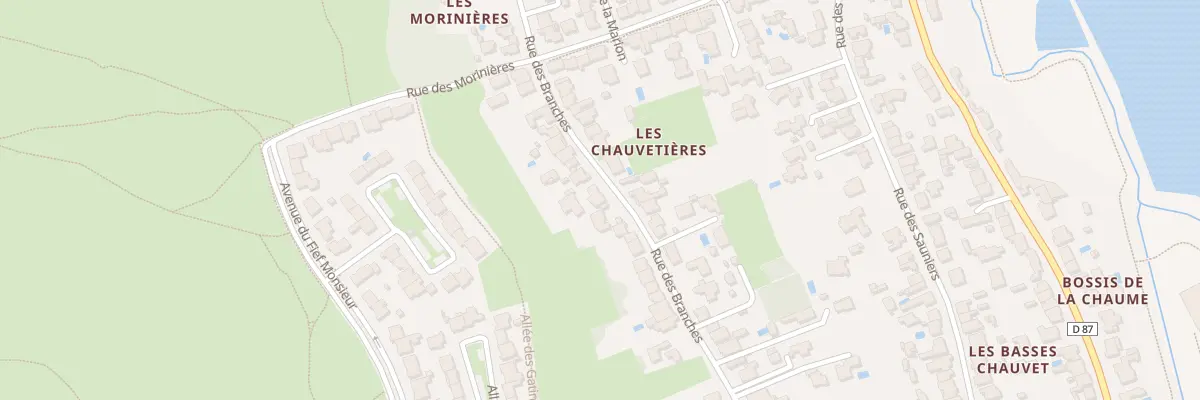Plan du 81 Rue des Branches aux Sables-d’Olonne