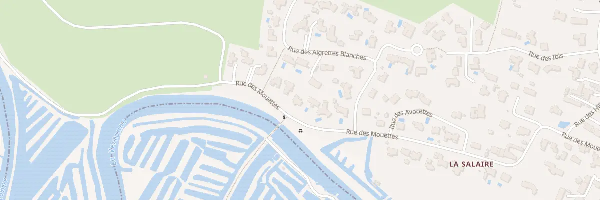 Plan du 76 Rue des Mouettes à L’Île-d’Olonne