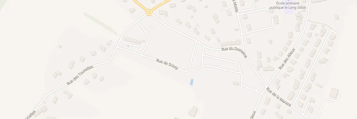 Plan du 9 Rue de Scissy à Hirel