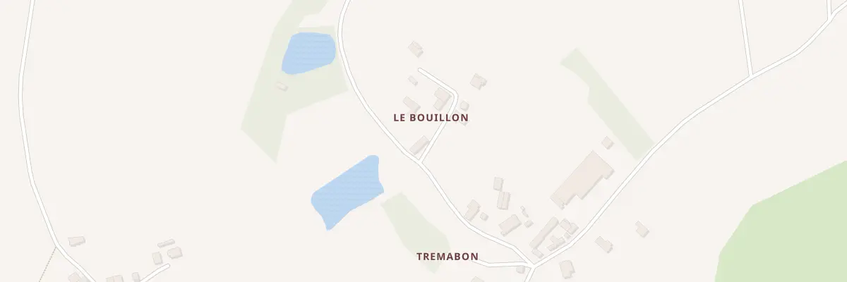 Plan du 5068 Le Bouillon à La Chapelle-aux-Filtzméens