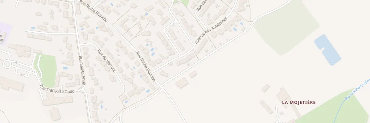 Plan du 6 Av des Aubepines à Sainte-Pazanne