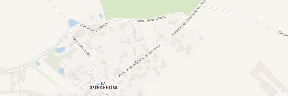 Plan du 49 Rte de St Etienne de Mer Morte à La Garnache