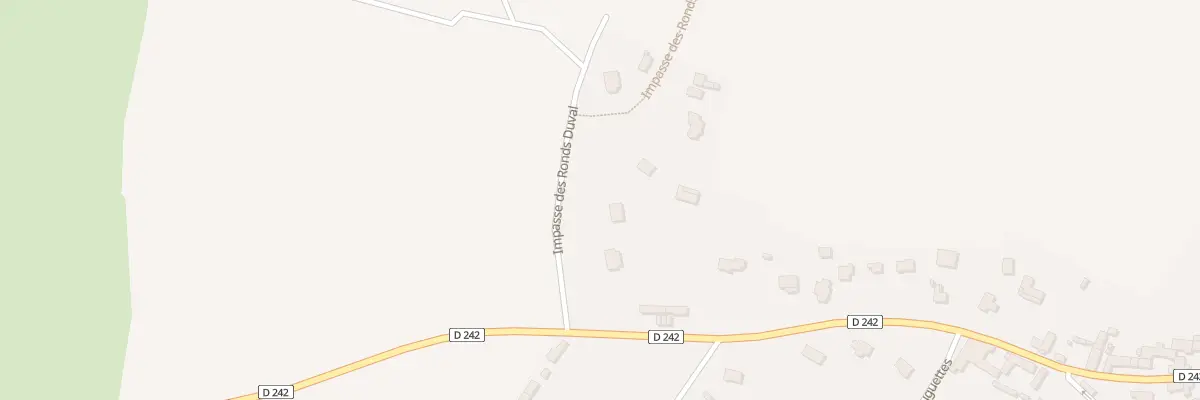 Plan du 4 Imp des Ronds Duval aux Moitiers-d’Allonne