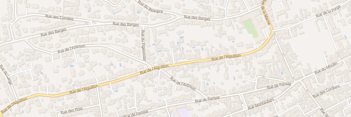 Plan du 52 Rue de l’Aiguillon aux Sables-d’Olonne