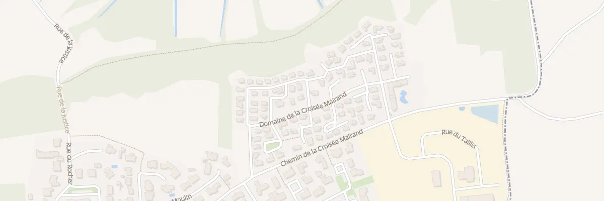Plan du 74 Che de la Croisée Mairand à La Chaize-Giraud